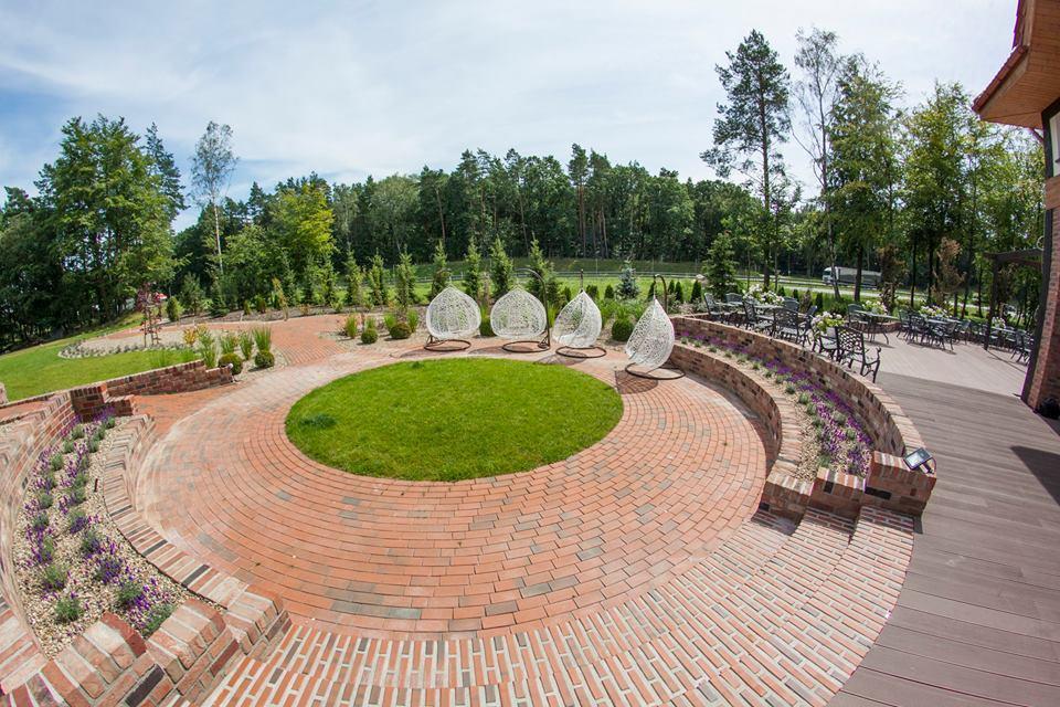 Dworek Bukowy Park Szczecin Kültér fotó